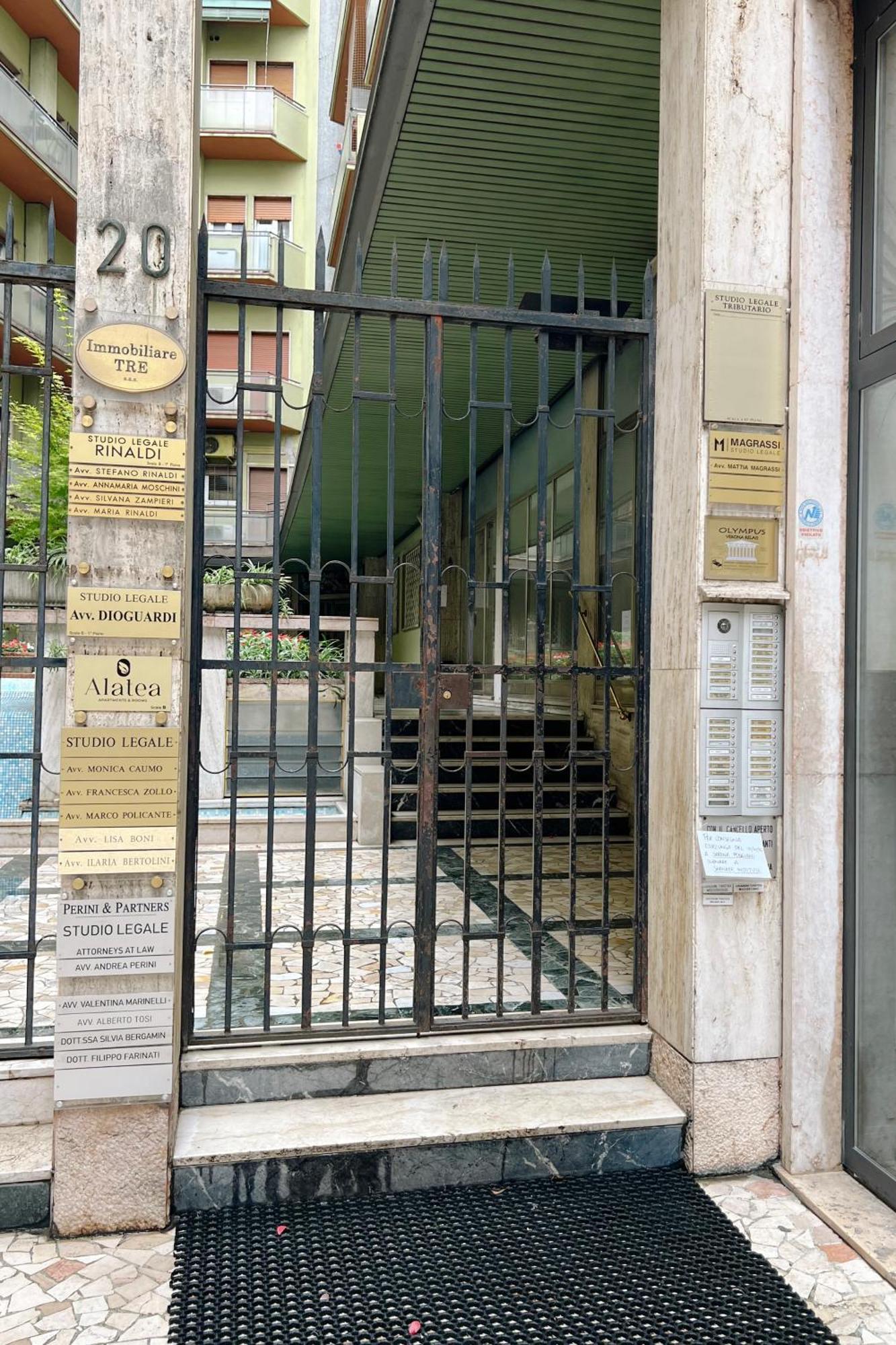 Alatea Porta Nuova 20 Otel Verona Dış mekan fotoğraf