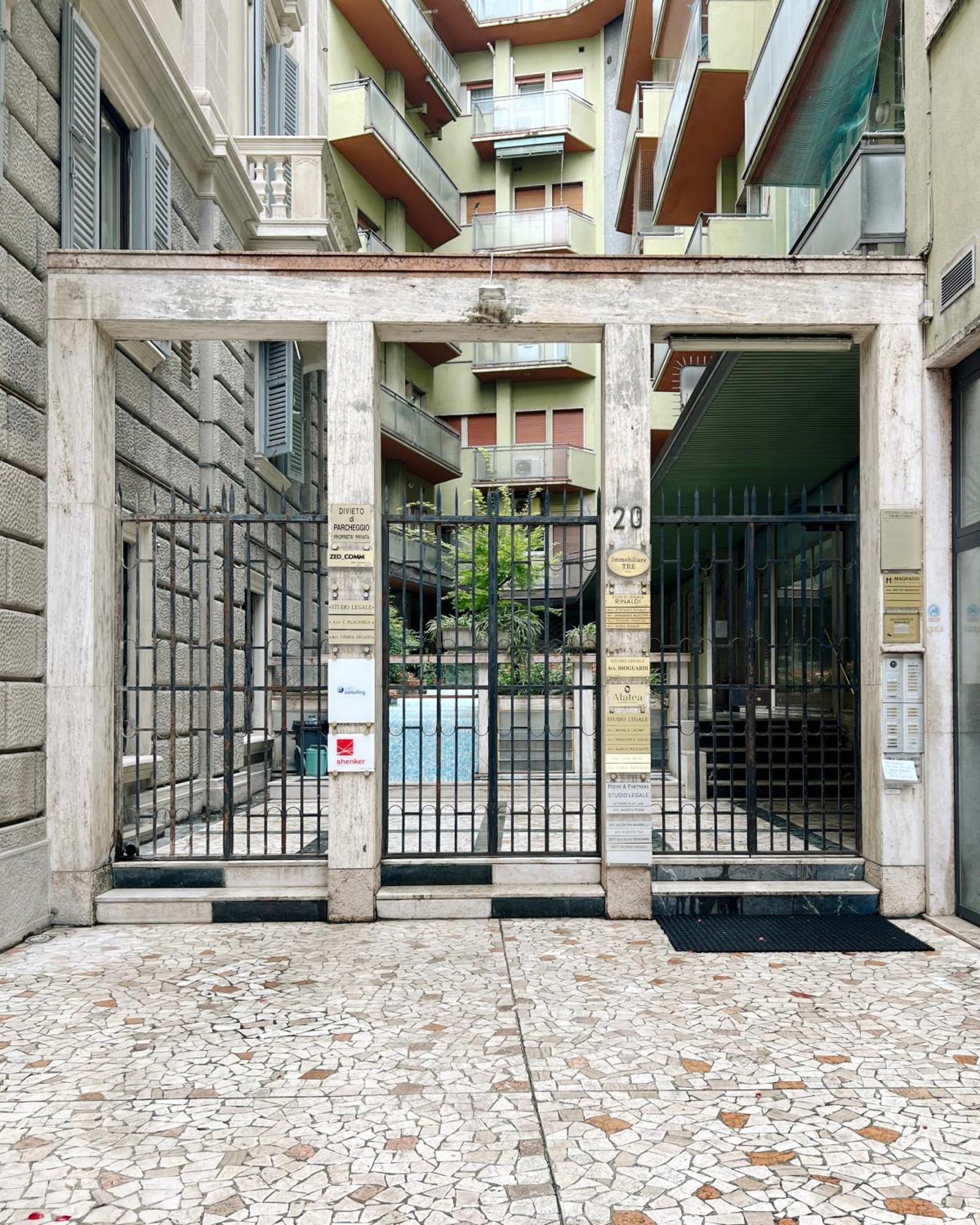 Alatea Porta Nuova 20 Otel Verona Dış mekan fotoğraf